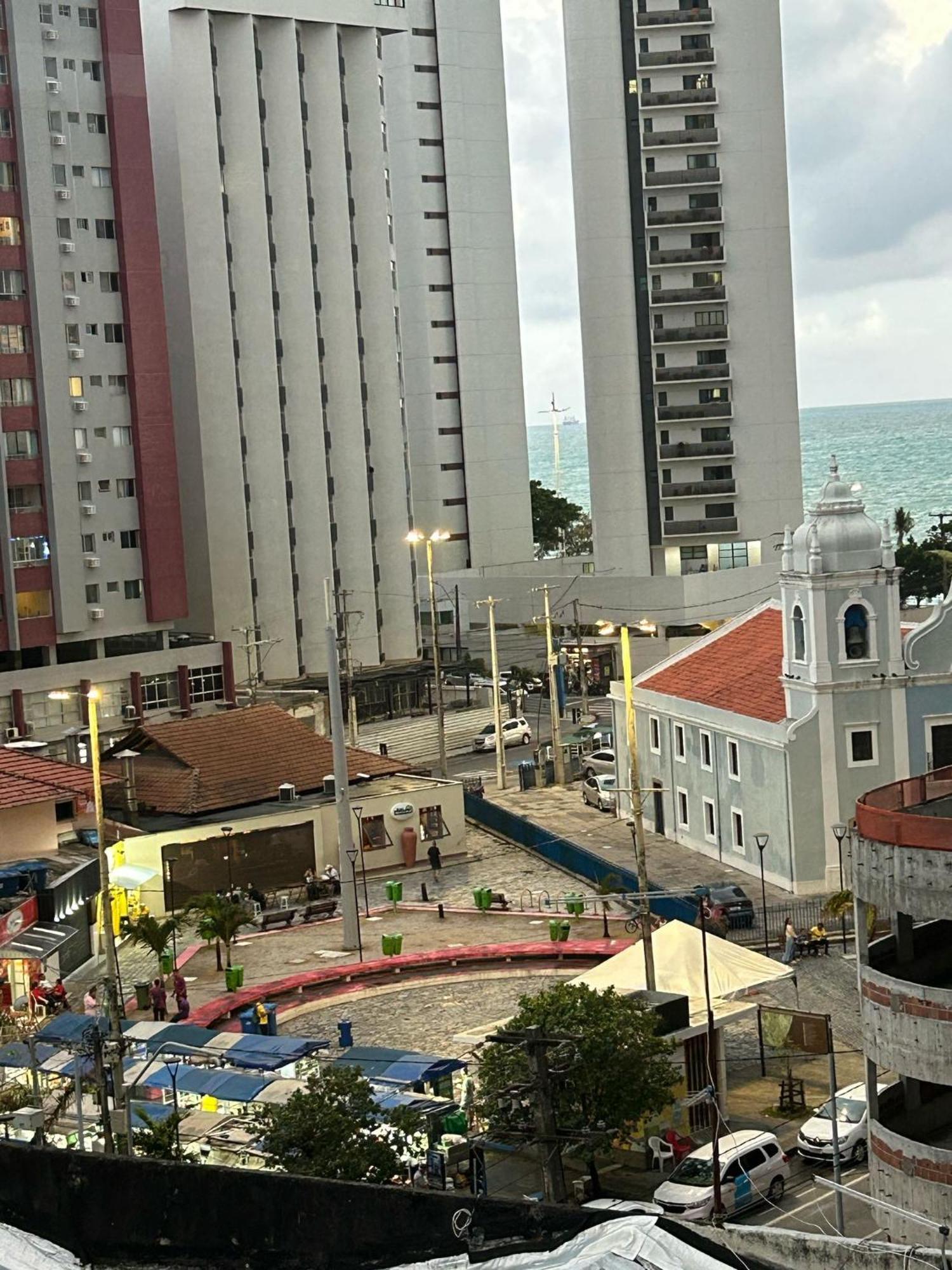 Beach Flat Boa Viagem ريسيفي المظهر الخارجي الصورة